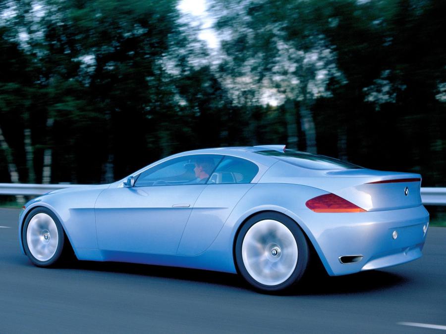  BMW Z9 Gran Turismo Concept 1999 года  (фото 9 из 26)